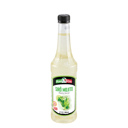 Syrup Mojito Mama Rosa (Mojito Syrup - Mama Rosa) 700 ml x 12 chai