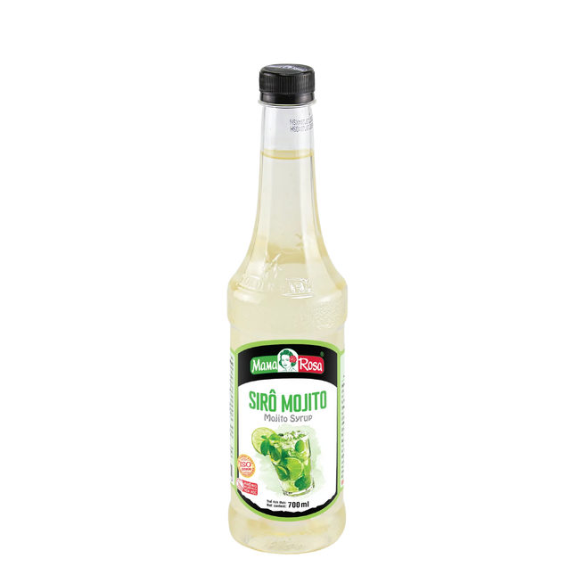 Syrup Mojito Mama Rosa (Mojito Syrup - Mama Rosa) 700 ml x 12 chai