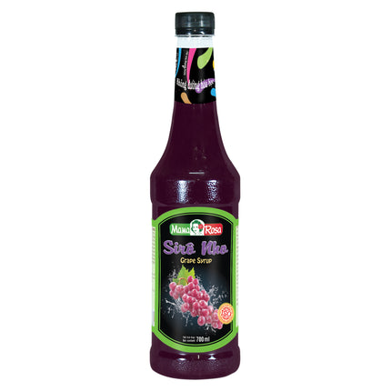 Syrup Nho Mama Rosa (Grape Syrup - Mama Rosa) 700 ml x 12 chai