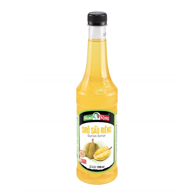 Syrup Sầu Riêng Mama Rosa (Durian Syrup - Mama Rosa) 700 ml x 12 chai.jpg