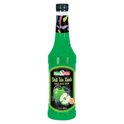 Syrup Táo Mama Rosa (Apple Syrup - Mama Rosa) 700 ml x 12 chai