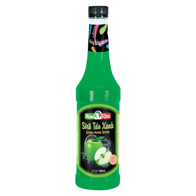 Syrup Táo Mama Rosa (Apple Syrup - Mama Rosa) 700 ml x 12 chai