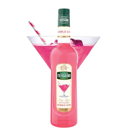Syrup Teisseire Kẹo Bông Gòn (Bubble Gum) 700 ml x 6 chai 1.png