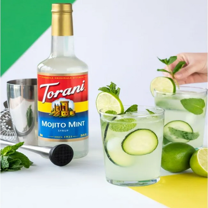 Syrup Torani Bạc Hà (Mojito Mint) 750 ml x 12 chai 2.png