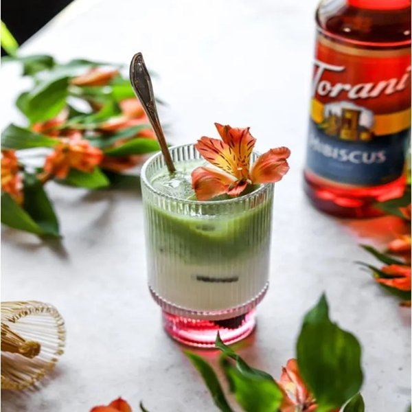 Syrup Torani Dâm Bụt (Hibicus) 750 ml x 12 chai 1.png