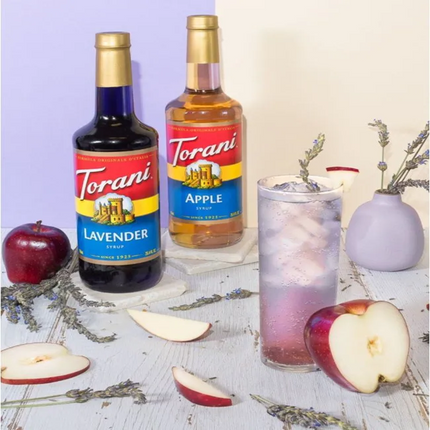 Syrup Torani Hoa Oải Hương (Lavender) 750 ml x 12 chai 2.png