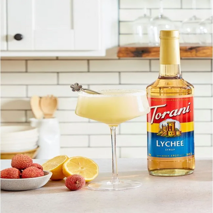 Syrup Torani Vải (Lychee) 750 ml x 12 chai 1.png