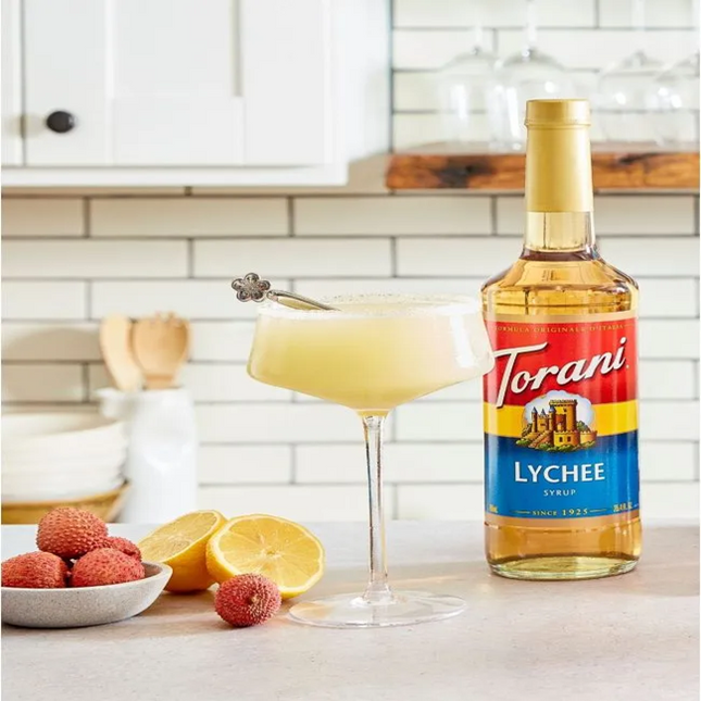 Syrup Torani Vải (Lychee) 750 ml x 12 chai 1.png