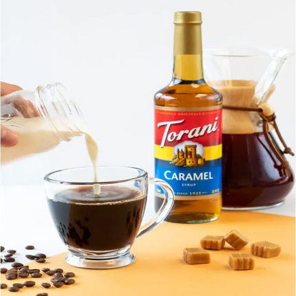 Syrup Torani Đường (Caramel) 750 ml x 12 chai 1.png