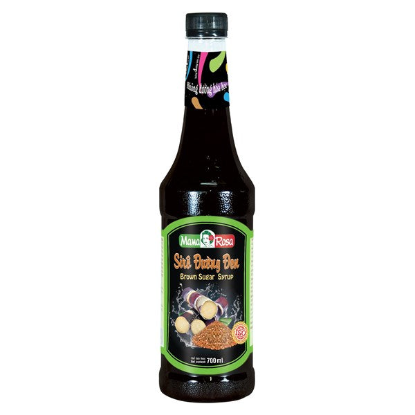 Syrup Đường Đen Mama Rosa (Brown Sugar - Milk Tea) 700 ml.jpg