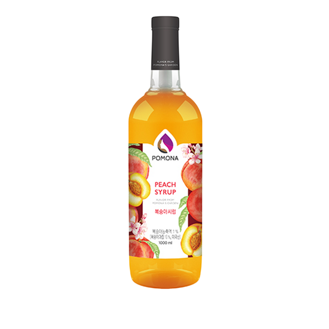Syrup đào POMONA (Peach Syrup) 1000 ml.png