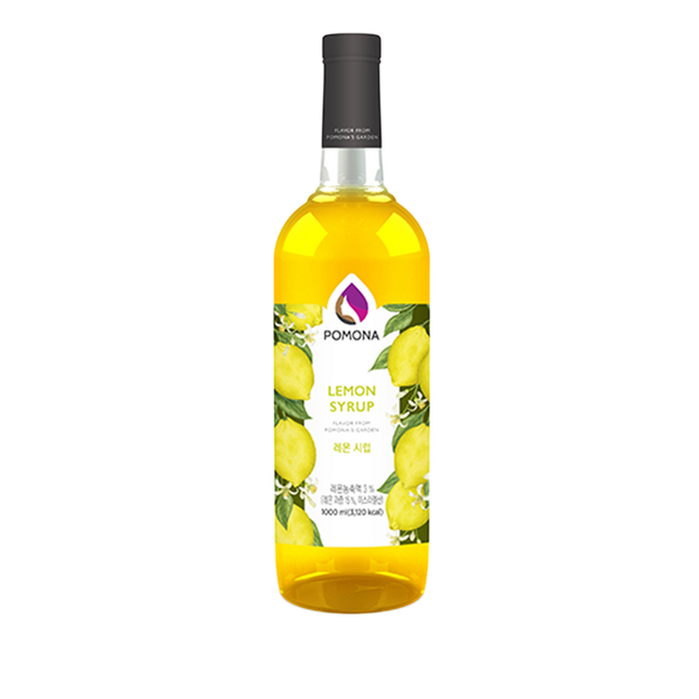 Syrup chanh POMONA (Lemon Syrup) 1000 ml.png