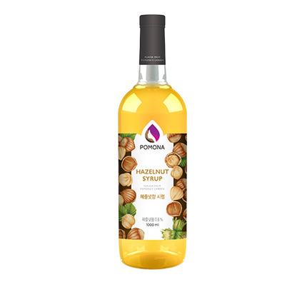 Syrup hạt phỉ (Hazelnut) POMONA 1000 ml.png