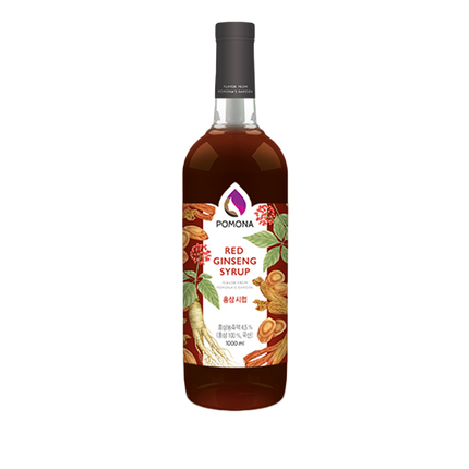 Syrup nhân sâm POMONA (Red Ginseng Syrup) 1000 ml.png