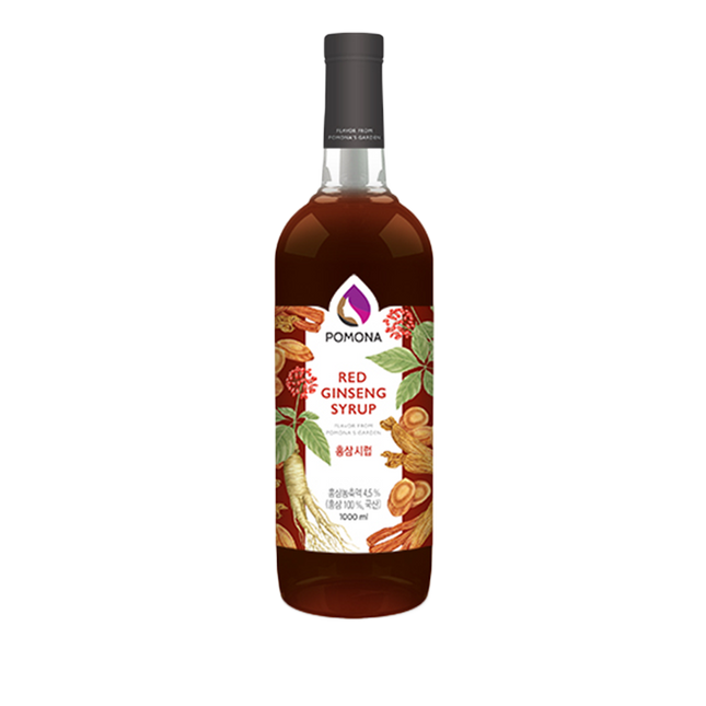 Syrup nhân sâm POMONA (Red Ginseng Syrup) 1000 ml.png