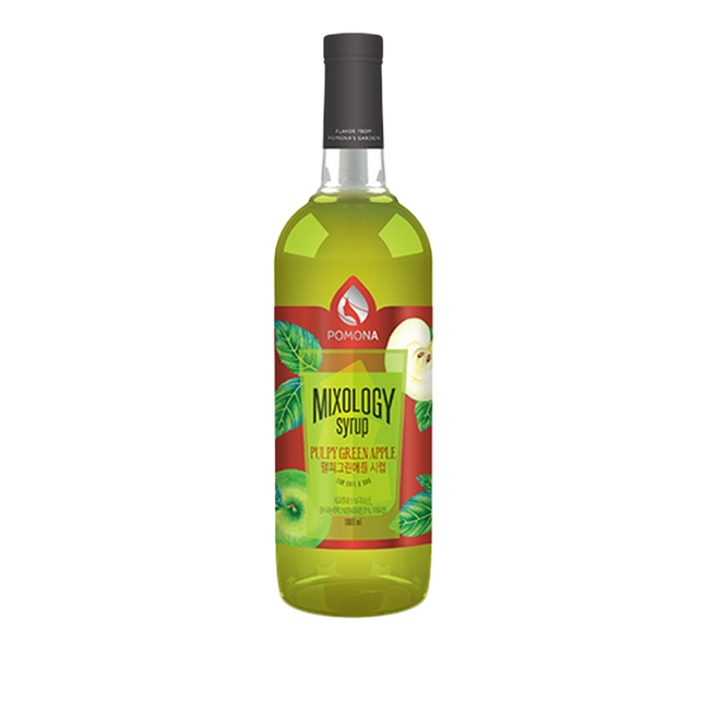 Syrup táo xanh POMONA (Pulpy Green Apple) 1000 ml.png
