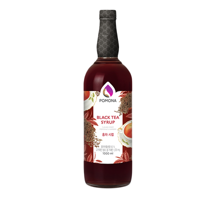 Syrup trà đen POMONA (Black Tea Syrup) 1000 ml.png