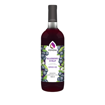 Syrup việt quất POMONA (Blueberry Syrup) 1000 ml.png