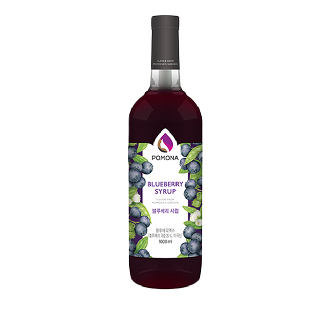 Syrup việt quất POMONA (Blueberry Syrup) 1000 ml.png