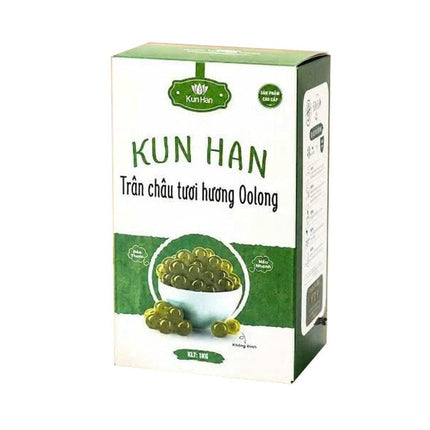 Trân Châu Tươi Kunhan Oolong 1kg x 20 Hộp