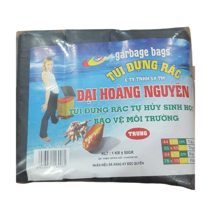 Túi đựng rác Đại Hoàng Nguyên - Đen size Trung 55 x 65cm.png
