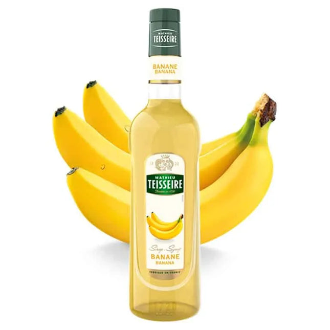Syrup Teisseire Chuối (Banana) 700 ml x 6 chai