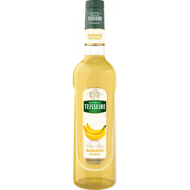 Syrup Teisseire Chuối (Banana) 700 ml x 6 chai