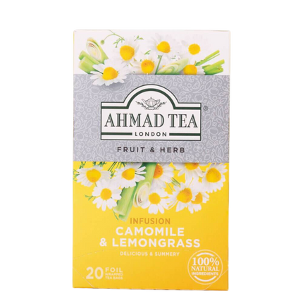 Trà Ahmad Hoa Cúc Anh Quốc - Camomile Flower 20 túi x 1.5 gram.png
