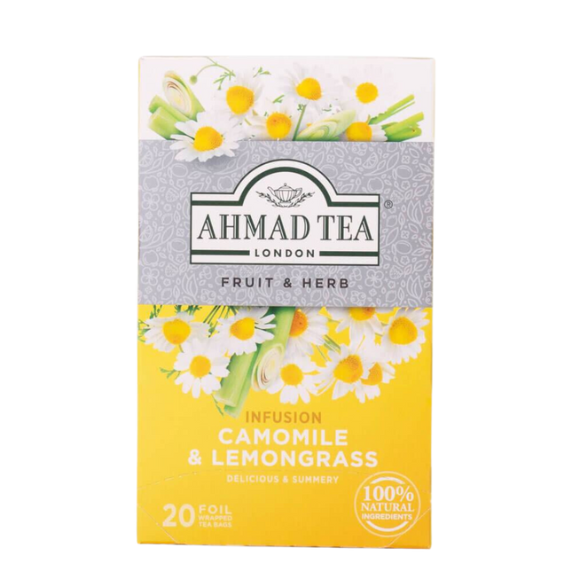Trà Ahmad Hoa Cúc Anh Quốc - Camomile Flower 20 túi x 1.5 gram.png
