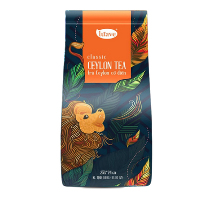 Trà Ceylon cổ điển Luave 600g.png