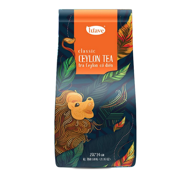 Trà Ceylon cổ điển Luave 600g.png