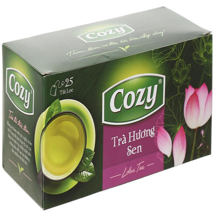 Trà Cozy Túi lọc Hương Sen (2g x 25 góihộp) x 36 hộp.jpg