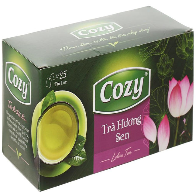 Trà Cozy Túi lọc Hương Sen (2g x 25 góihộp) x 36 hộp.jpg