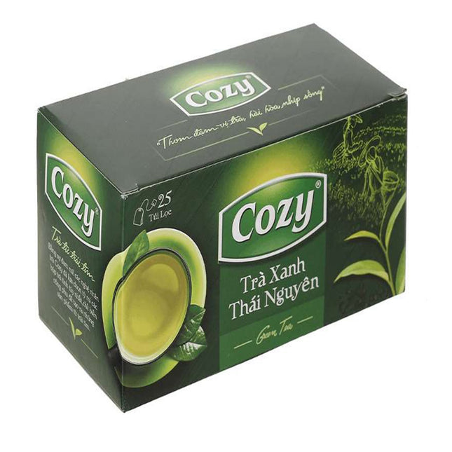 Trà Cozy Túi lọc Xanh Thái Nguyên (2g x 25 góihộp) x 36 hộp.jpg