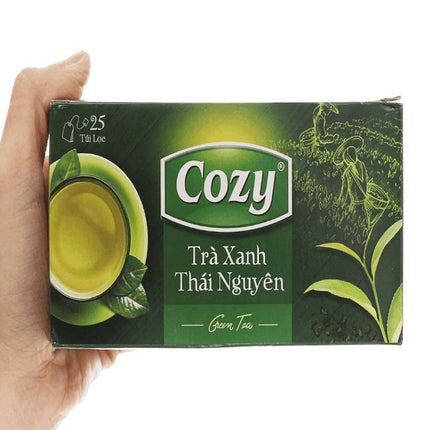 Trà Cozy Túi lọc Xanh Thái Nguyên (2g x 25 góihộp) x 36 hộp 1.jpg