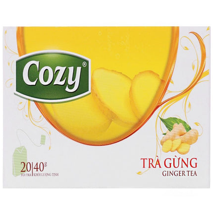 Trà Cozy Trà Túi lọc Gừng (2g x 20 góihộp) x 36 hộp 1.jpg