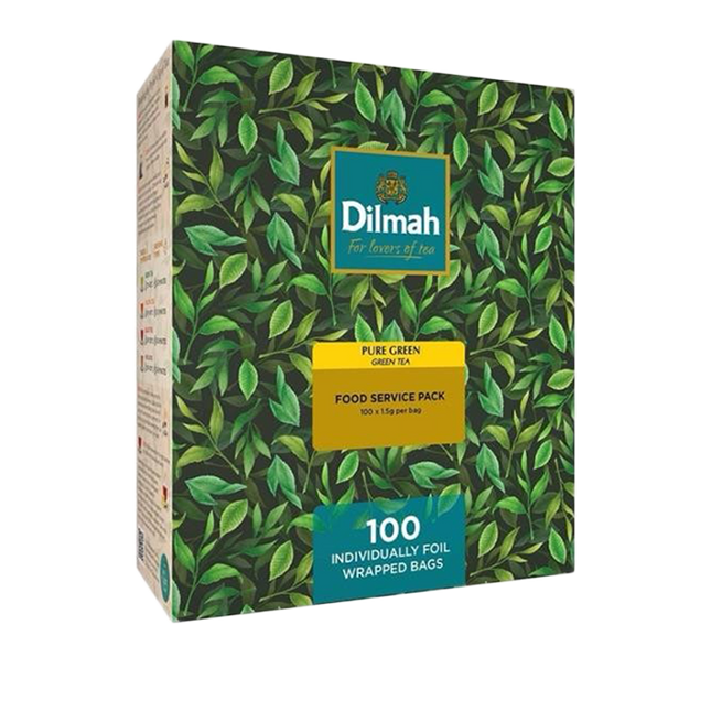 Trà DILMAH Trà Xanh nguyên chất.png