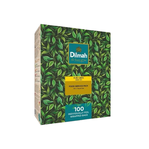 Trà DILMAH Trà Xanh nguyên chất (PUREGREEN) loại túi lọc (100 túi x 1.5 gram) x 12 hộp.png