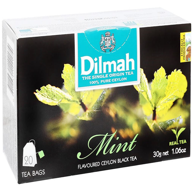 Trà Dilmah Bạc Hà - Mint (20 túi x 1.5 gram) x 12 Hộp 3.jpg