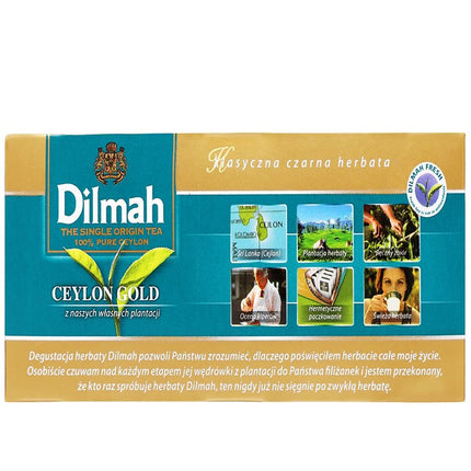 Trà Dilmah Ceylon Gold hộp 50g (25 gói x 2g) x 12 hộp 1.jpg