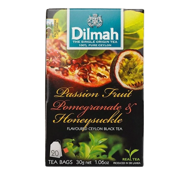 Trà Dilmah Hương Chanh Dây, Lựu, Kim Ngân Hoa Túi Lọc.png