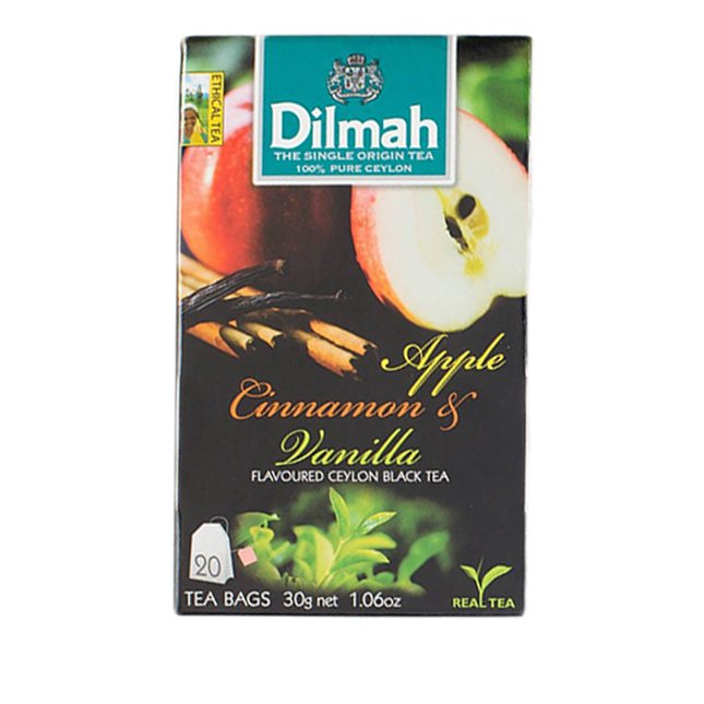 Trà Dilmah Táo, Quế Và Vanilla - Apple, Cinnamon & Vanilla.png
