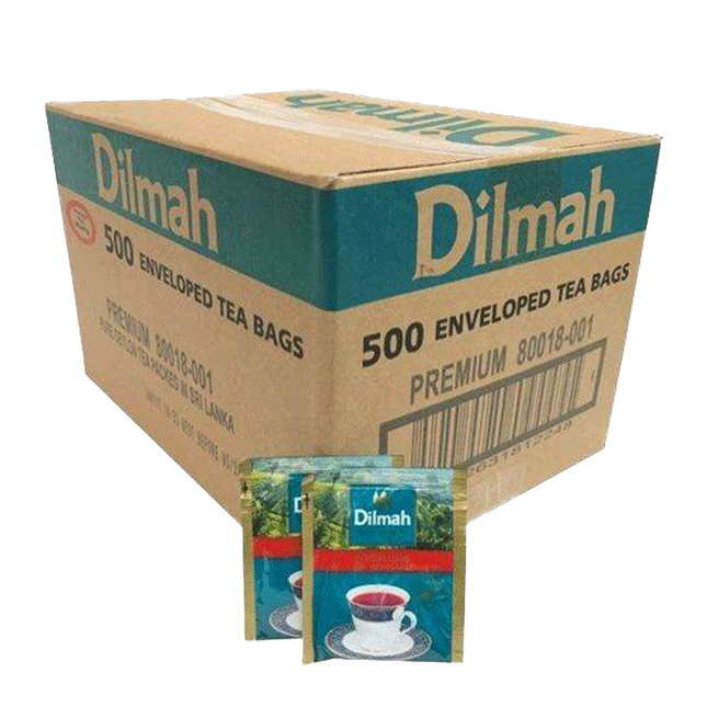 Trà Dilmah đen - Premium Quality (Pure Ceylon) loại túi lọc 500 túi.png