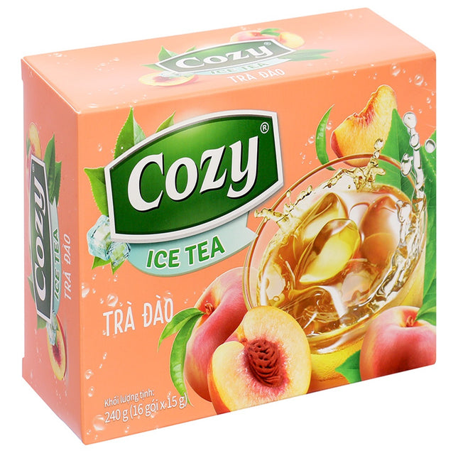 Trà hoà tan Cozy Icetea Trà Đào (15g x 16 góihộp) x 30 hộp 1.jpg