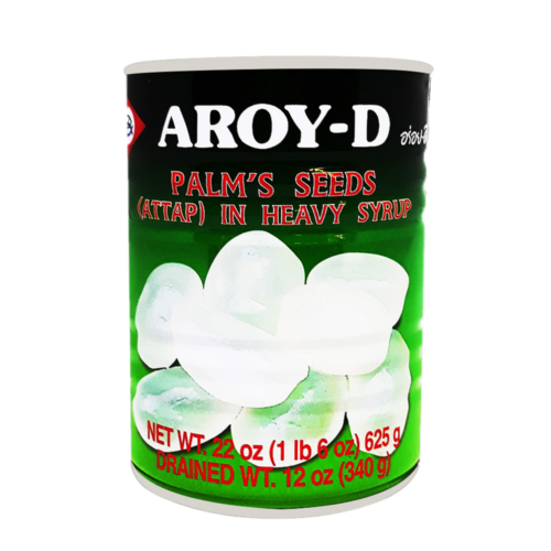 Trái dừa nước ngâm nước đường Aroy-D 625g.png