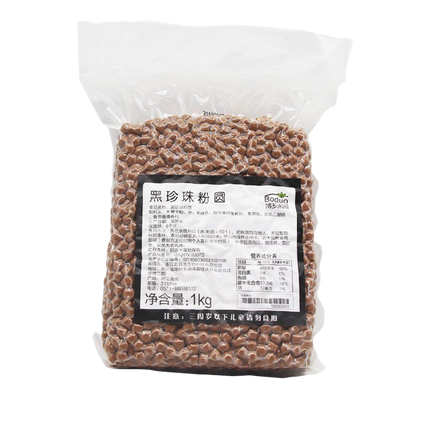 Trân châu đen BODUO (Black Tapioca Pearl) 1 kg.png