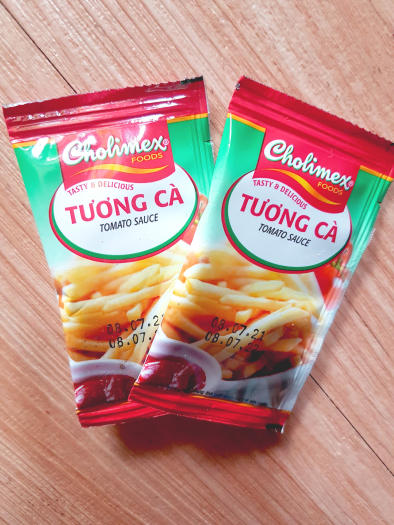 Tương Cà Gói Cholimex 10g x 800 Gói
