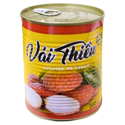 Vải ngâm FOODCLUB 565g x 12 Lon