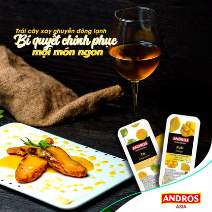 Xoài Xay Nhuyễn Đông Lạnh Andros 1kg 2.jpg