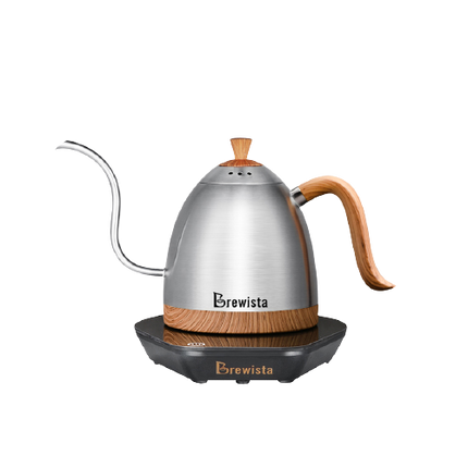 Bếp kiêm ấm rót cà phê BREWISTA, màu bạc